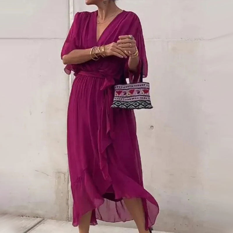 MIRNA™ | Trendy Luchtige Jurk