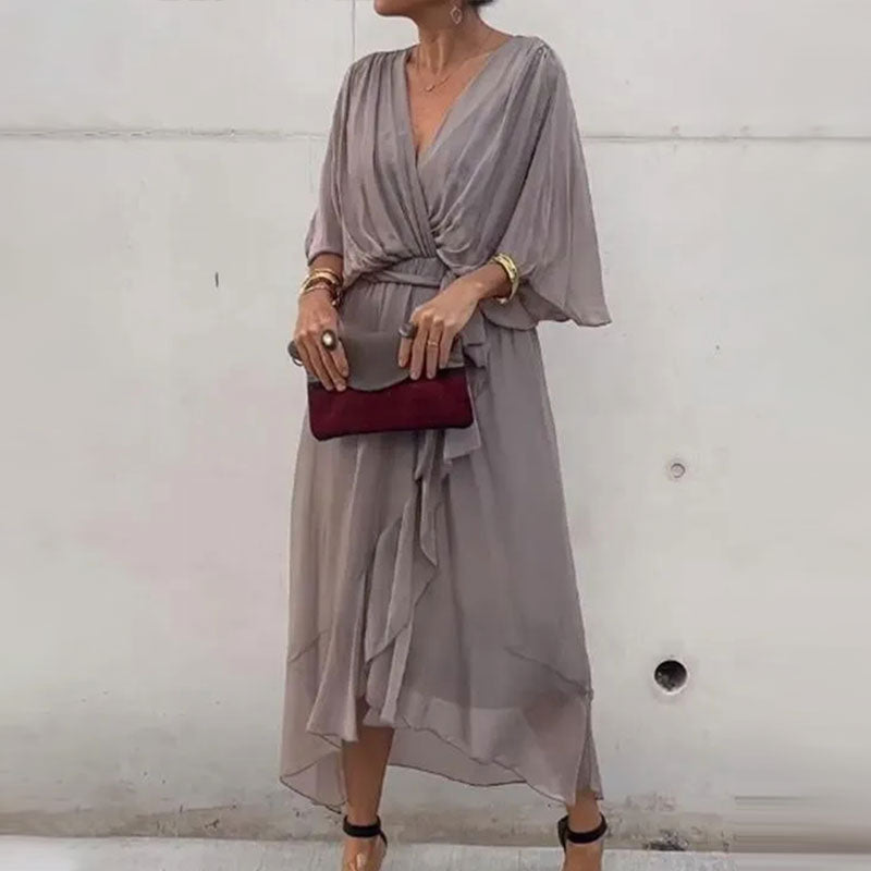 MIRNA™ | Trendy Luchtige Jurk