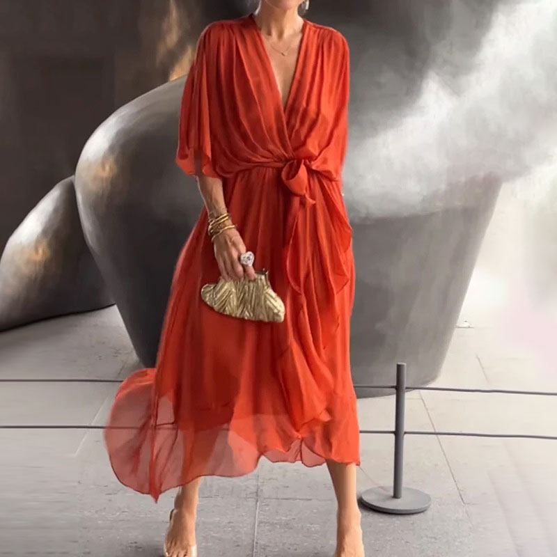 MIRNA™ | Trendy Luchtige Jurk