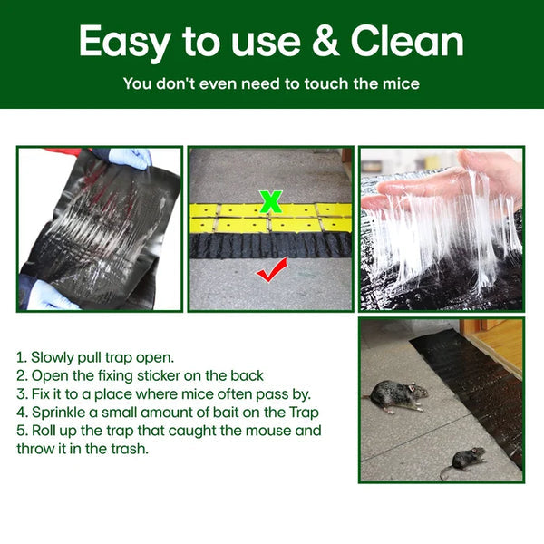 Bram™ | Kleefval voor Muizen en Ratten