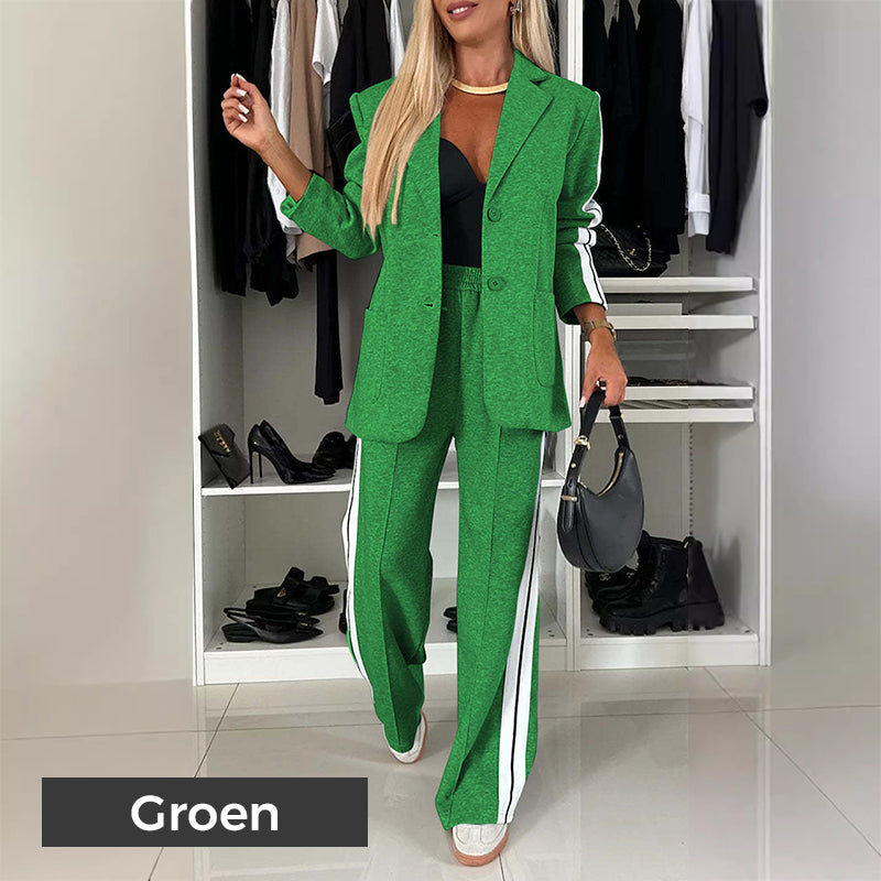 NOA™ | Dames 2-Delige Casual Blazer Set