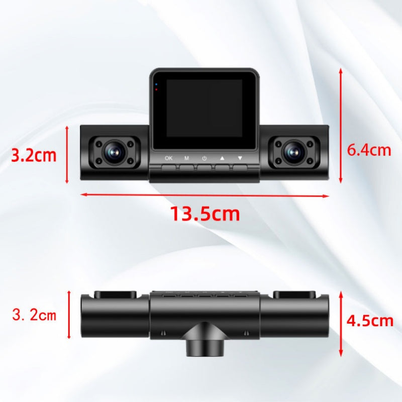 Lucas™ | 4-Kanaals Autocamera met Nachtzicht