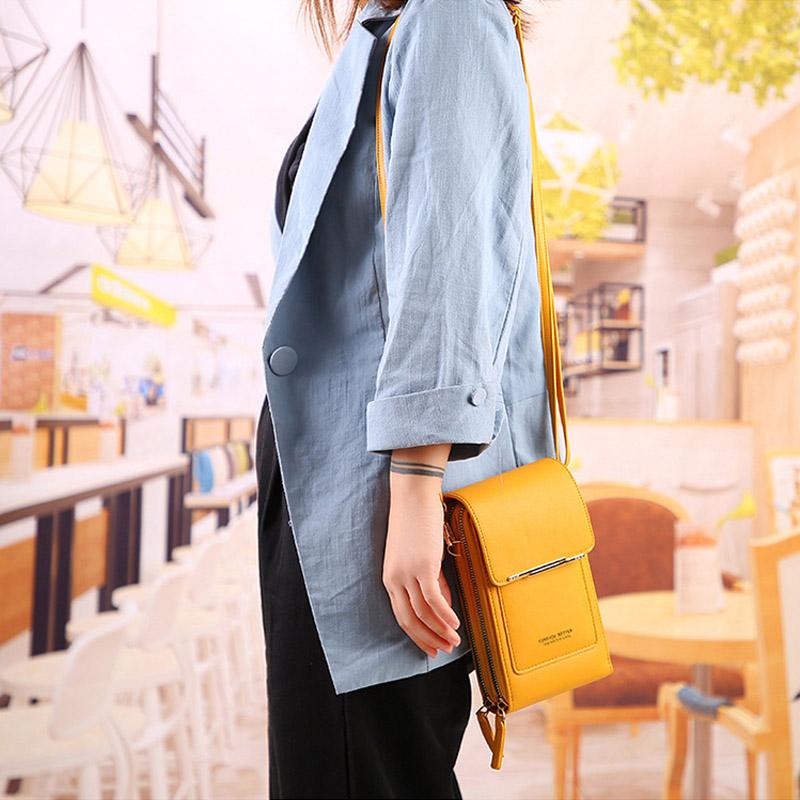 Vireva™ | Anti-diefstal Messenger Tas met Touchscreen
