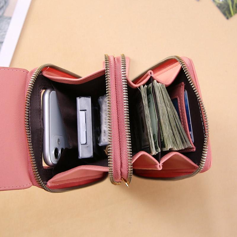Vireva™ | Anti-diefstal Messenger Tas met Touchscreen