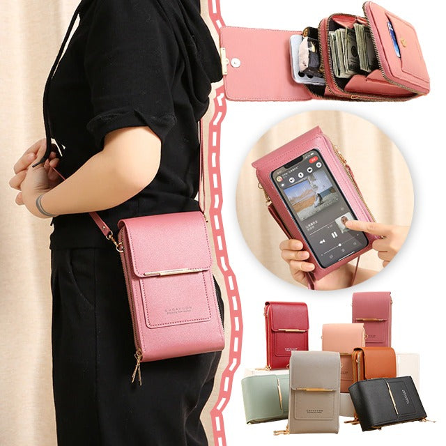 Vireva™ | Anti-diefstal Messenger Tas met Touchscreen