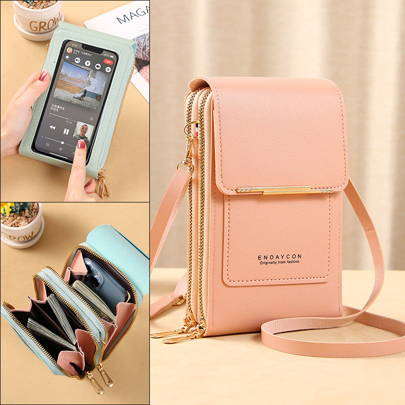 Vireva™ | Anti-diefstal Messenger Tas met Touchscreen