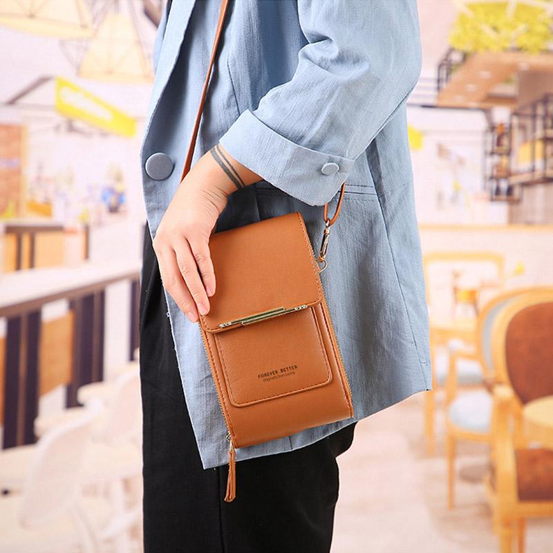 Vireva™ | Anti-diefstal Messenger Tas met Touchscreen