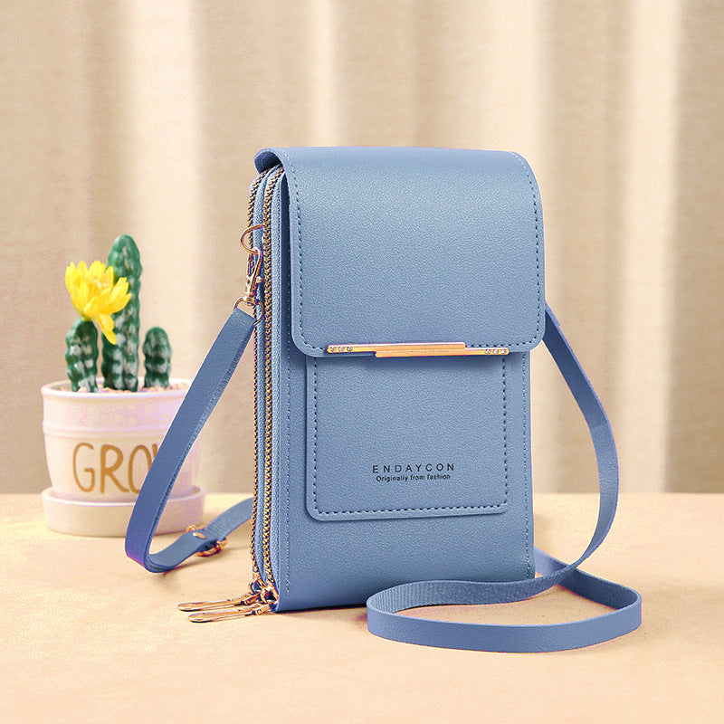 Vireva™ | Anti-diefstal Messenger Tas met Touchscreen
