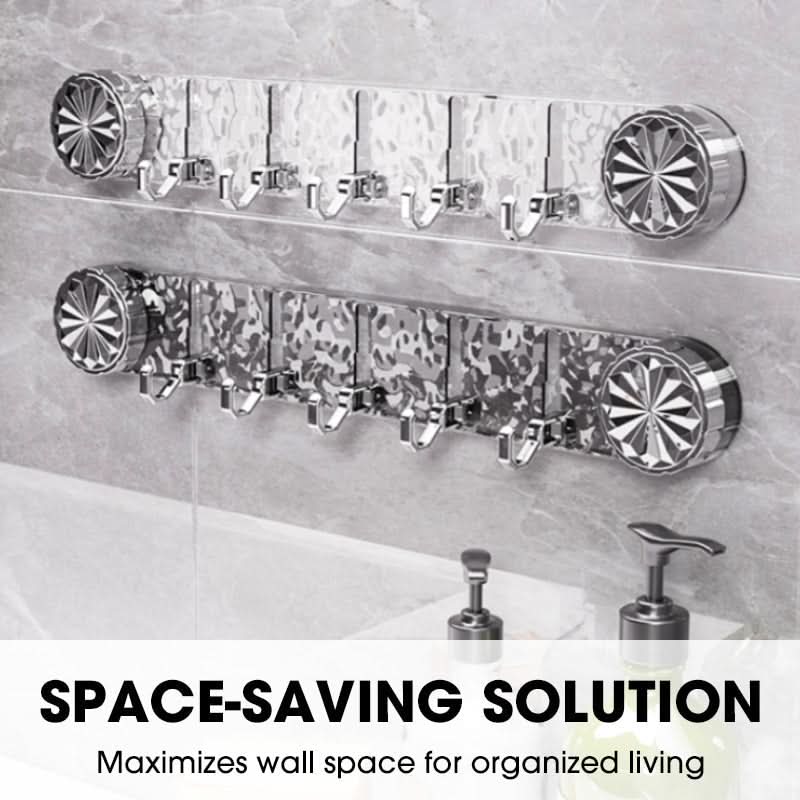 Hugo™ | Opvouwbare Wandhaken Organiser