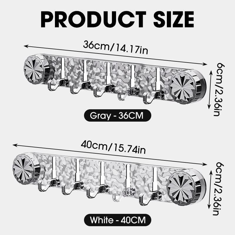 Hugo™ | Opvouwbare Wandhaken Organiser