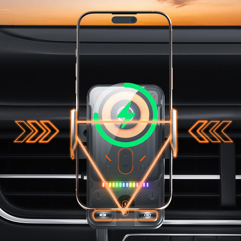 Veloxar™ | 2-in-1 Draadloze Auto Telefoonhouder
