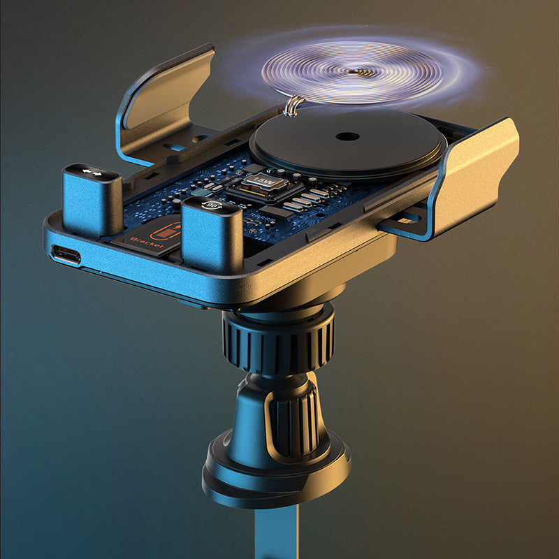 Veloxar™ | 2-in-1 Draadloze Auto Telefoonhouder