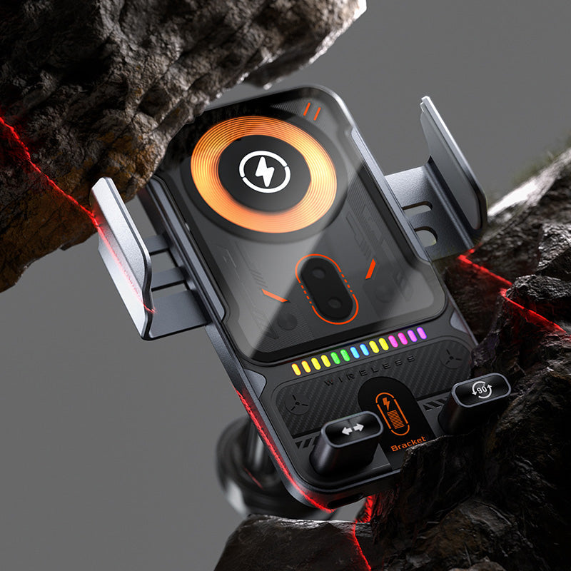 Veloxar™ | 2-in-1 Draadloze Auto Telefoonhouder