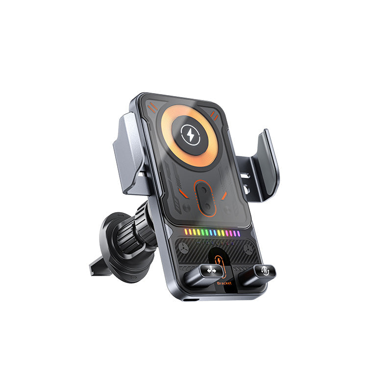 Veloxar™ | 2-in-1 Draadloze Auto Telefoonhouder