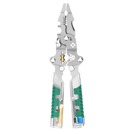 Voltrex™ | Opvouwbare Multifunctionele Elektriciëntang