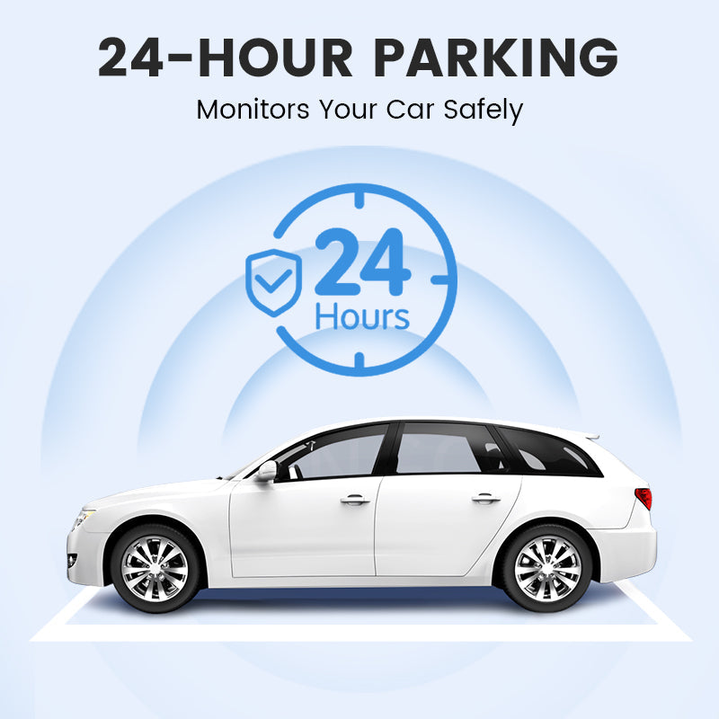 Hugo™ | 4K Dual-Lens Autodashcam met Nachtzicht