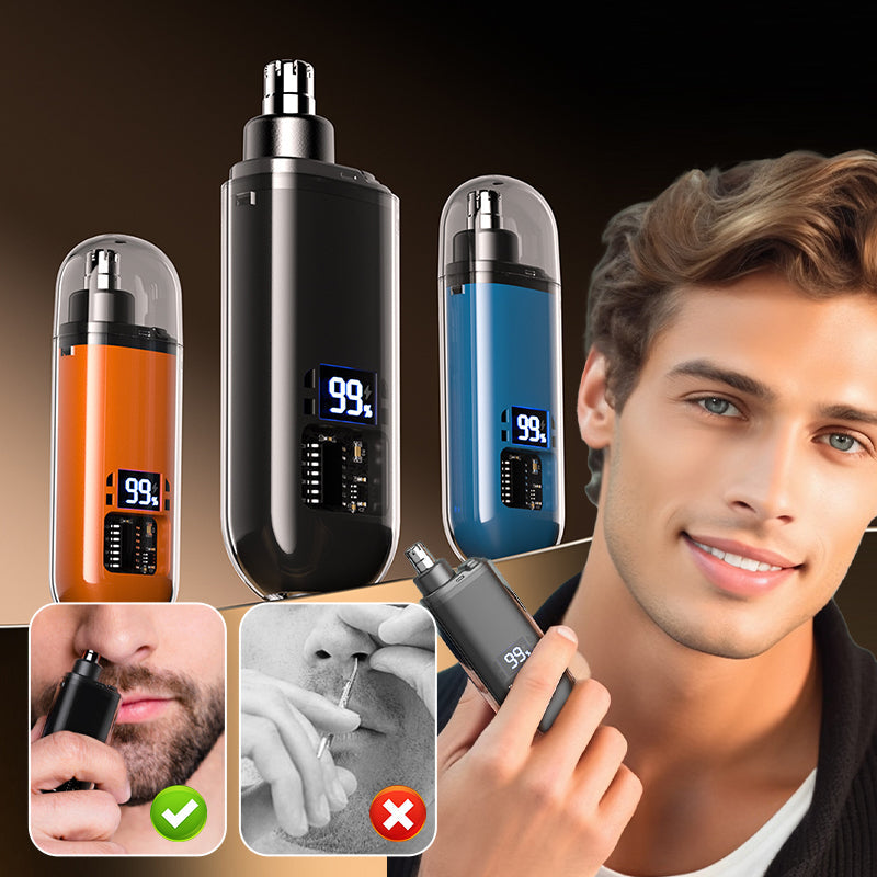 Norex™ | Slim Elektrisch Neushaartrimmer