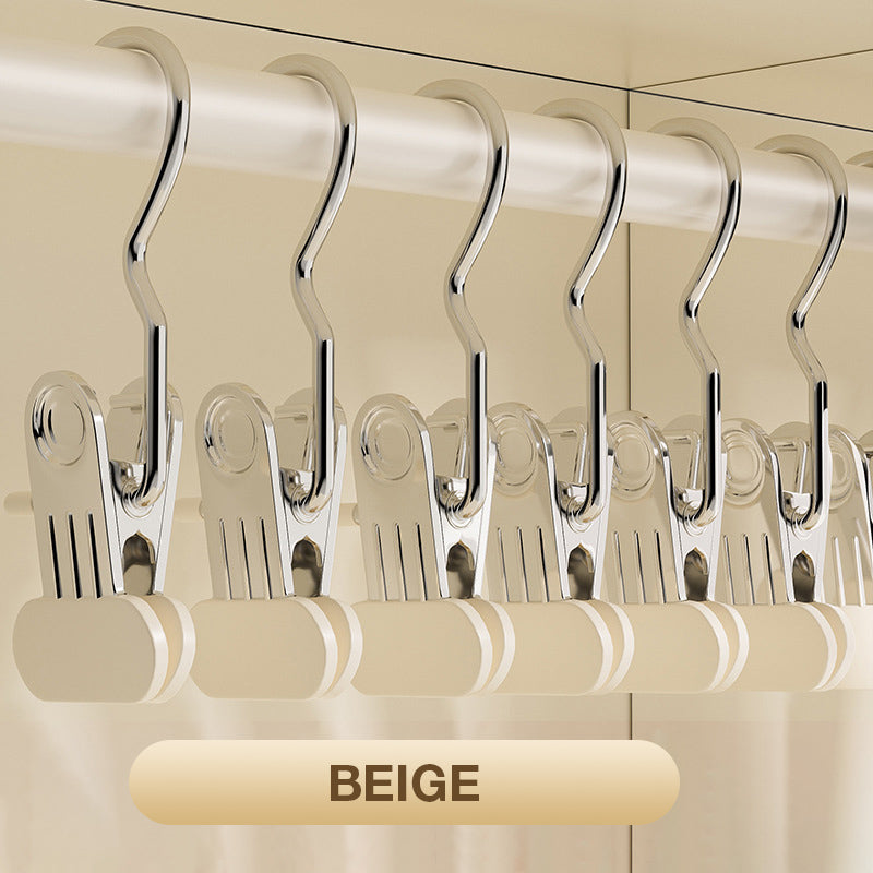 Elin™ | Multifunctionele Was- & Opberghaken met Klemmen