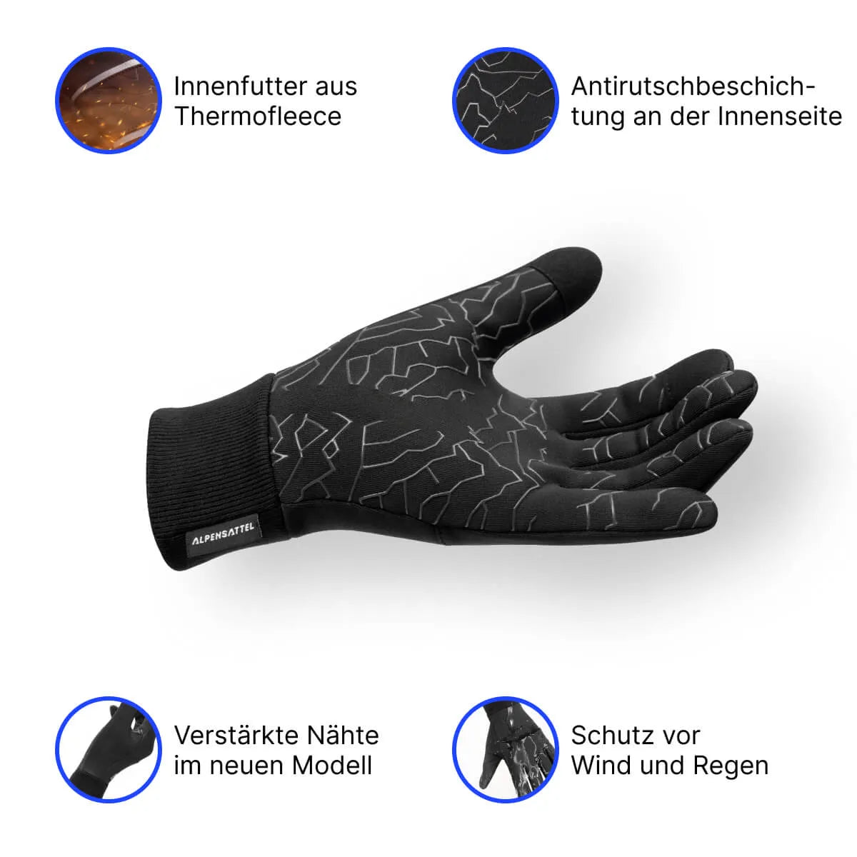 Premium Thermo Fiets Handschoenen 2.0